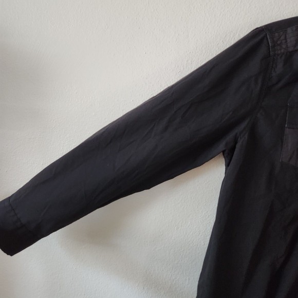 Sovereign Code Big Boys XL 18/20 Black Gray Button Down Long Sleeve Shirt - Picture 5 of 7